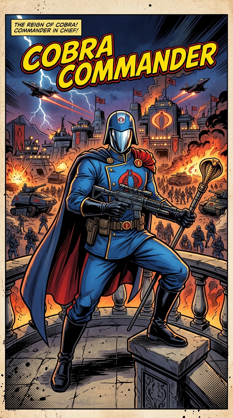 Cobra Commander